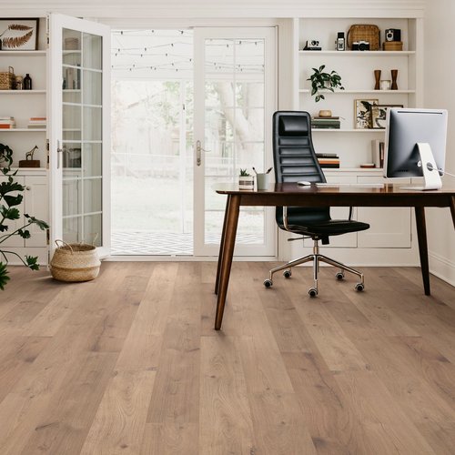 Laminate in an office setting